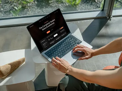 Saas Landing Page home page landing page saas saas landing page saas product ui uiux ux webe design webeflow