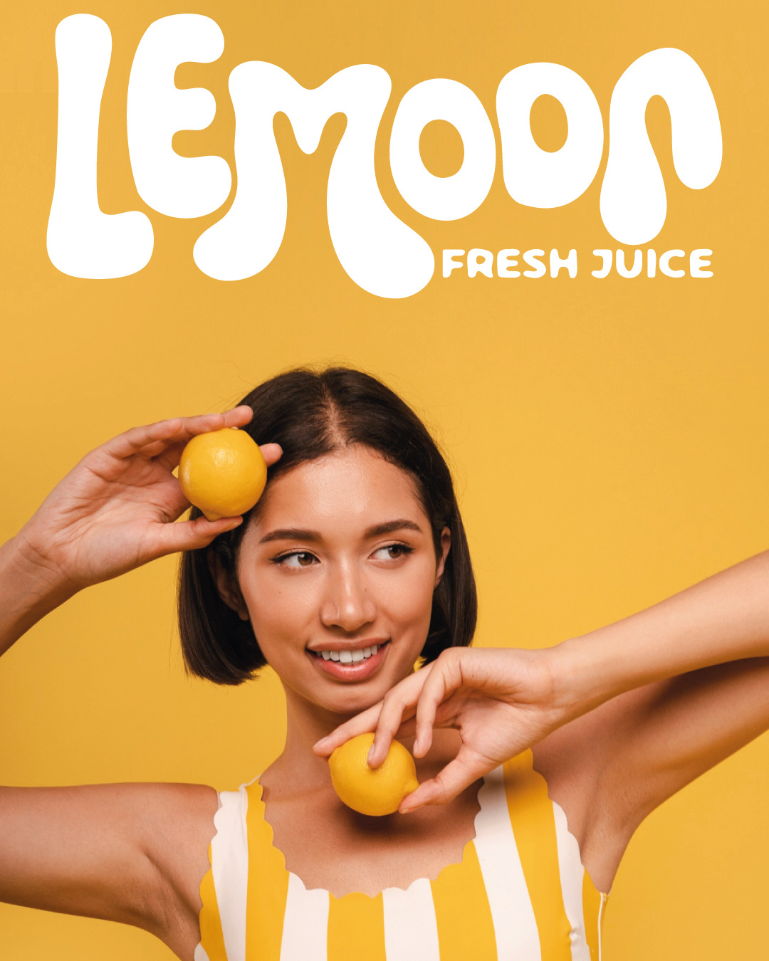 Logo : Fresh, Bright, and Full of Zest. 🍋✨ branding design graphic design illustration illustrator logo typography ui ux vector