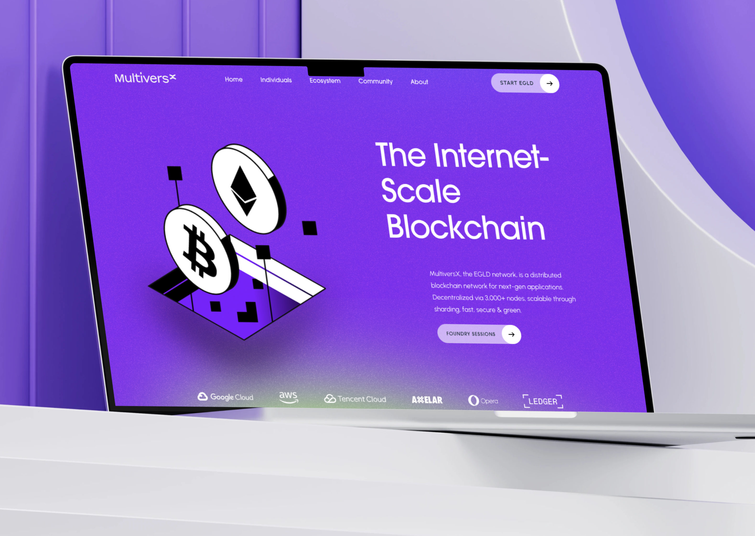 Blockchain landing page ai ai agents ai blockchain ai website animation blockchain blockchain landingpage blockchain website branding crypto crypto landing page crypto website cryptocurrency cryptocurrency landingpage cryptocurrency website hero section landing page minimal web design web3