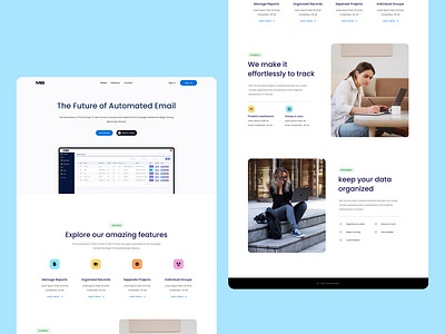 Landing Page landing page ui ux