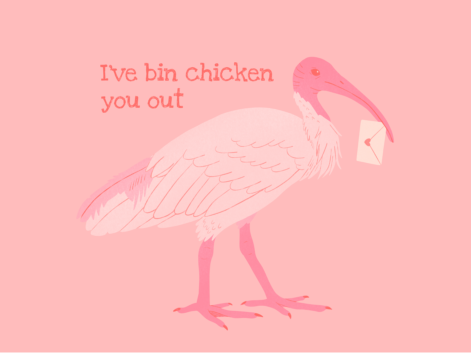Bin Chicken You Out by Theo Harris on Dribbble