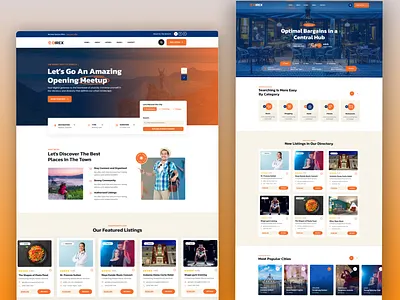 Direx - Directory & Listing Service airbnb catalog city tour directory directory community directory listing directory listing html geolocation google maps listing listing html local businesses map places in town tourism