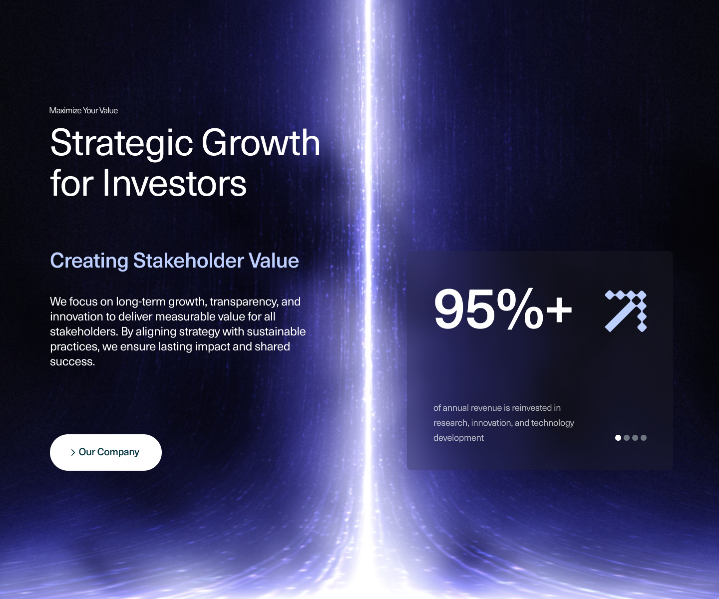 Capital Forward clean concept creative design illustration layout typography ui ux