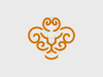 Lion Line Logo branding corporate branding design graphic design illustration logo logodesign vector