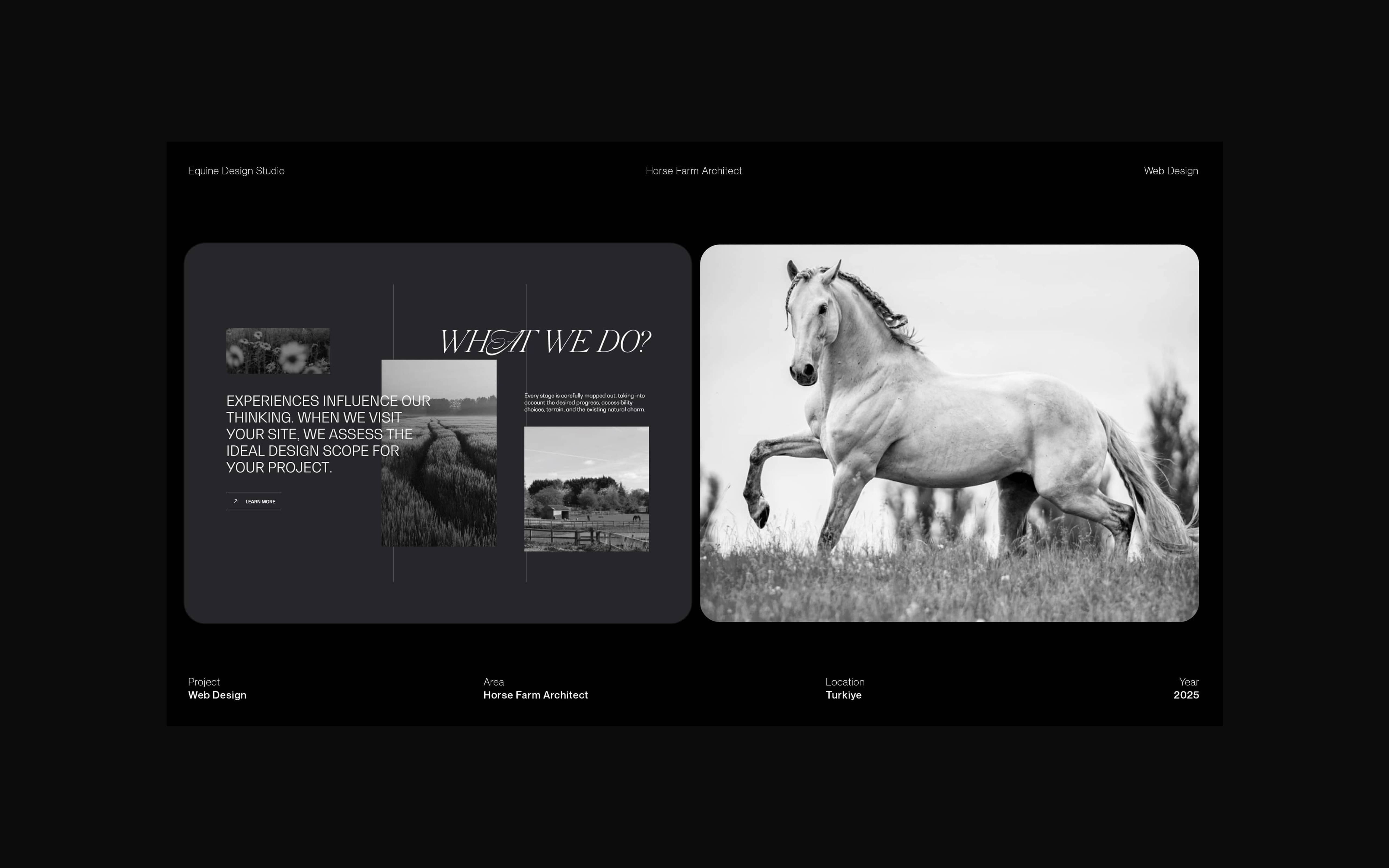 Example of Web & Landing Page Design