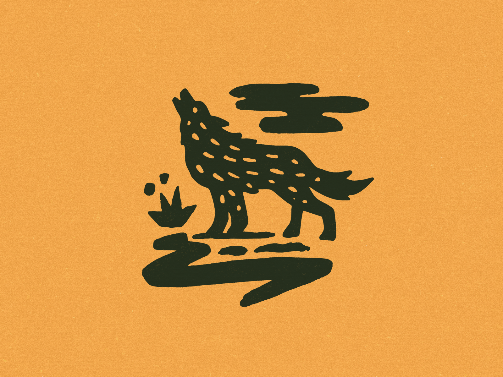 Wolf in the Wild