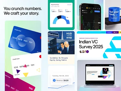 fintech creatives graphic design