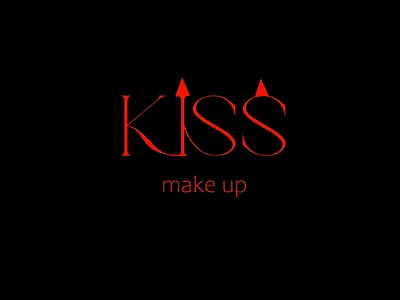 KISS | brand project art artdirector artist branding cosmetics designer digitalart graphic design lifestyle logo new photoart photoshop prestige sureal ui video