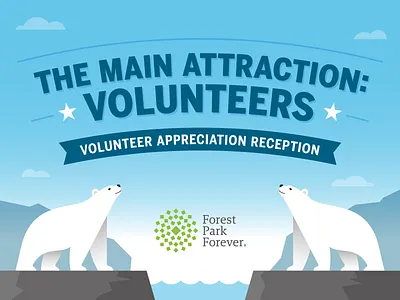 Volunteer Polar Bears bear invitation polar bears reception twins volunteer zoo
