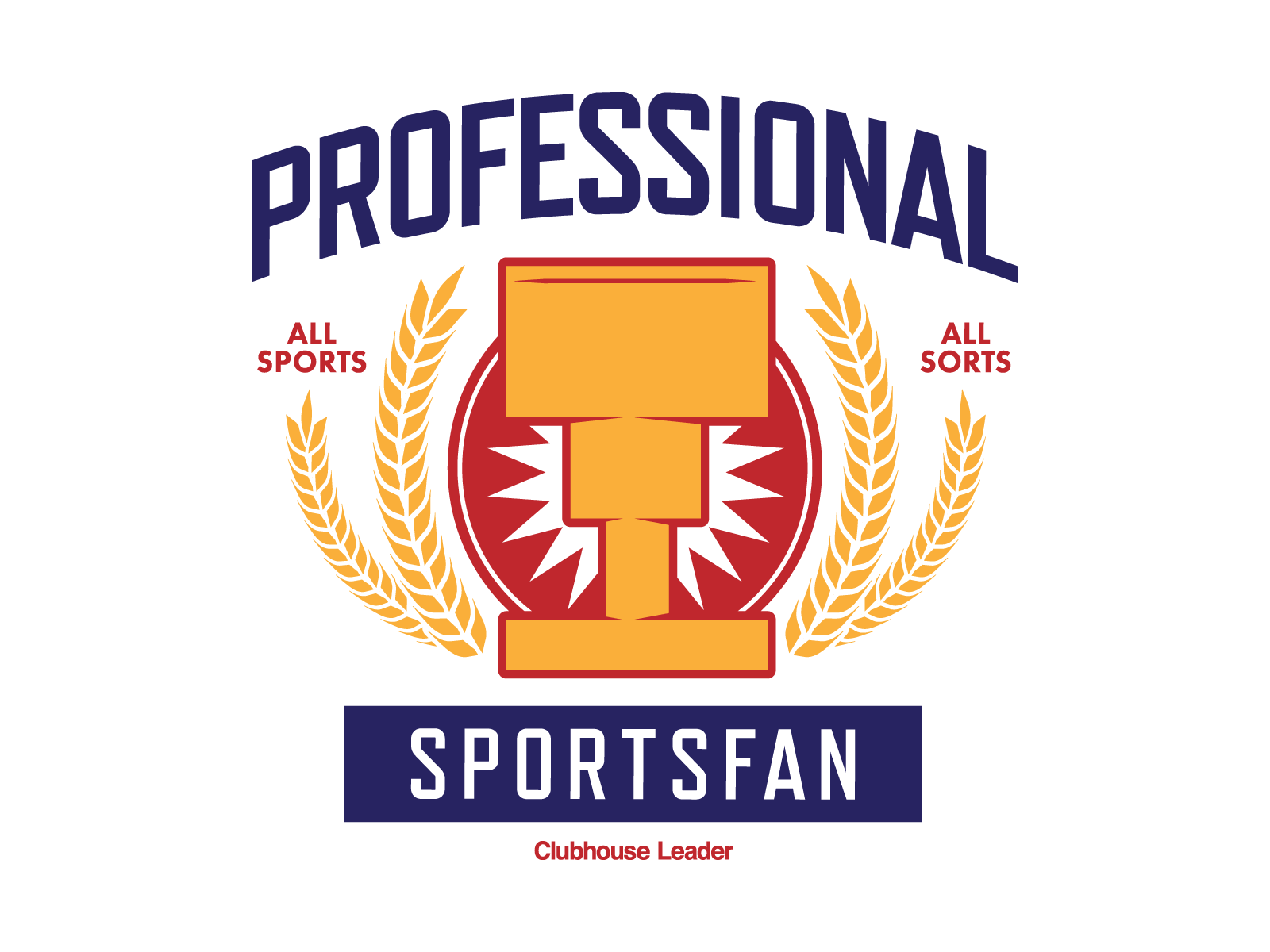 Professional Sportsfan by Stu Stagg on Dribbble