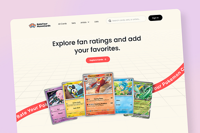 Browse thousands of Pokemon Website images for design inspiration | Dribbble Browse thousands of Pokemon Website images for design inspiration | Dribbble