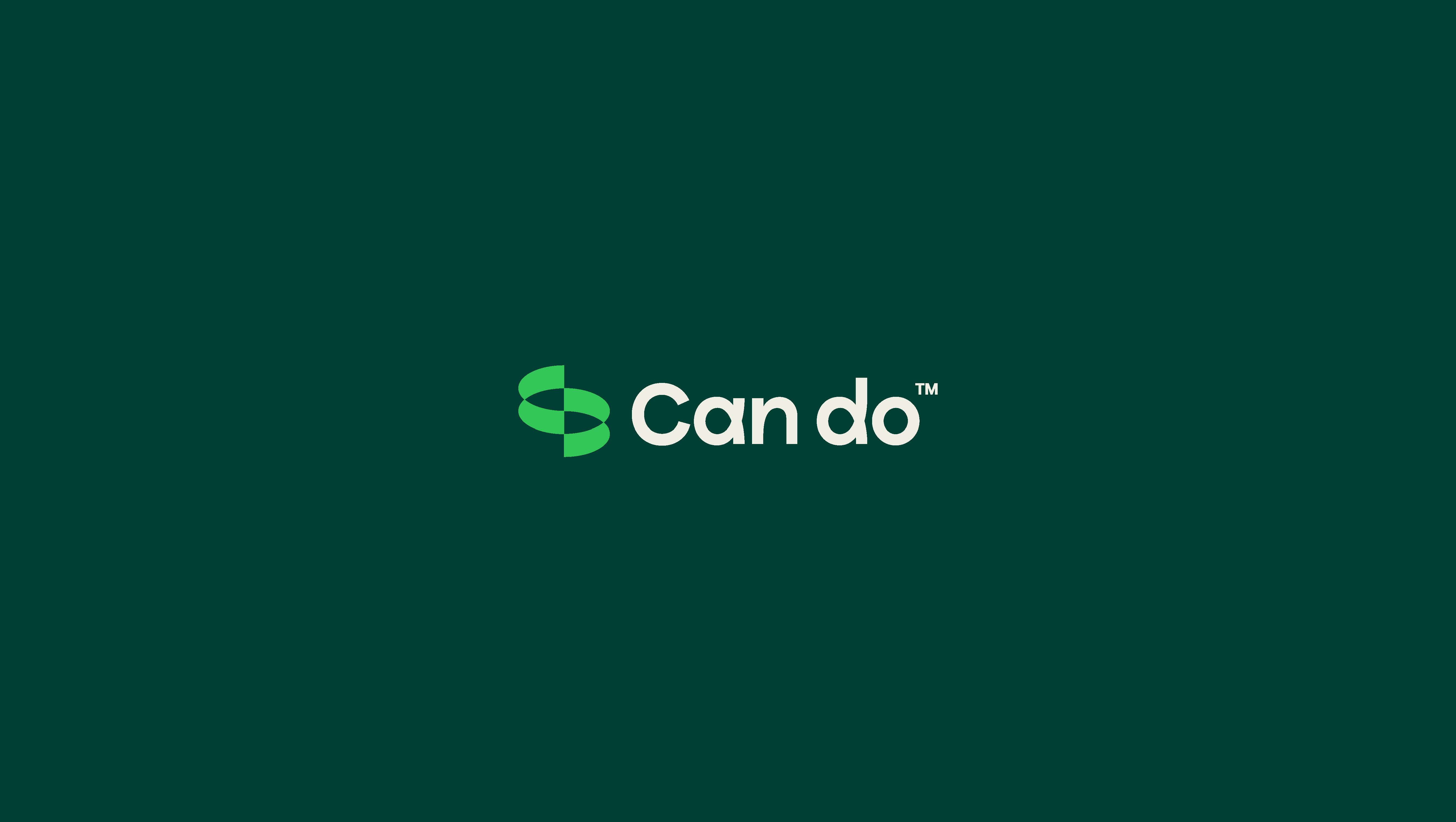 Can Do™ — Yard Care & Waste Management Brand Identity brand icon brand identity branding custom wordmark graphic design logo vector vehicle wrap design visual identity wordmark