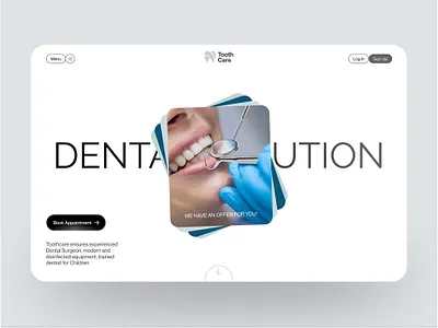 Dental Clinic Website dental dental app design dental clinic dental clinic website dental clinic website design dental hero section design dental landing page dental landing page design dental ui design dental uiux dental ux design dental web design dental website landing page landing page design uiux web design
