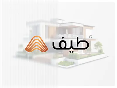 Taif - Modern Real Estate Branding app design brand identity branding corporate identity creative direction design system dubai graphic design investment logo design minimalist modern proptech real estate startup tech branding typography ui vector visual identity
