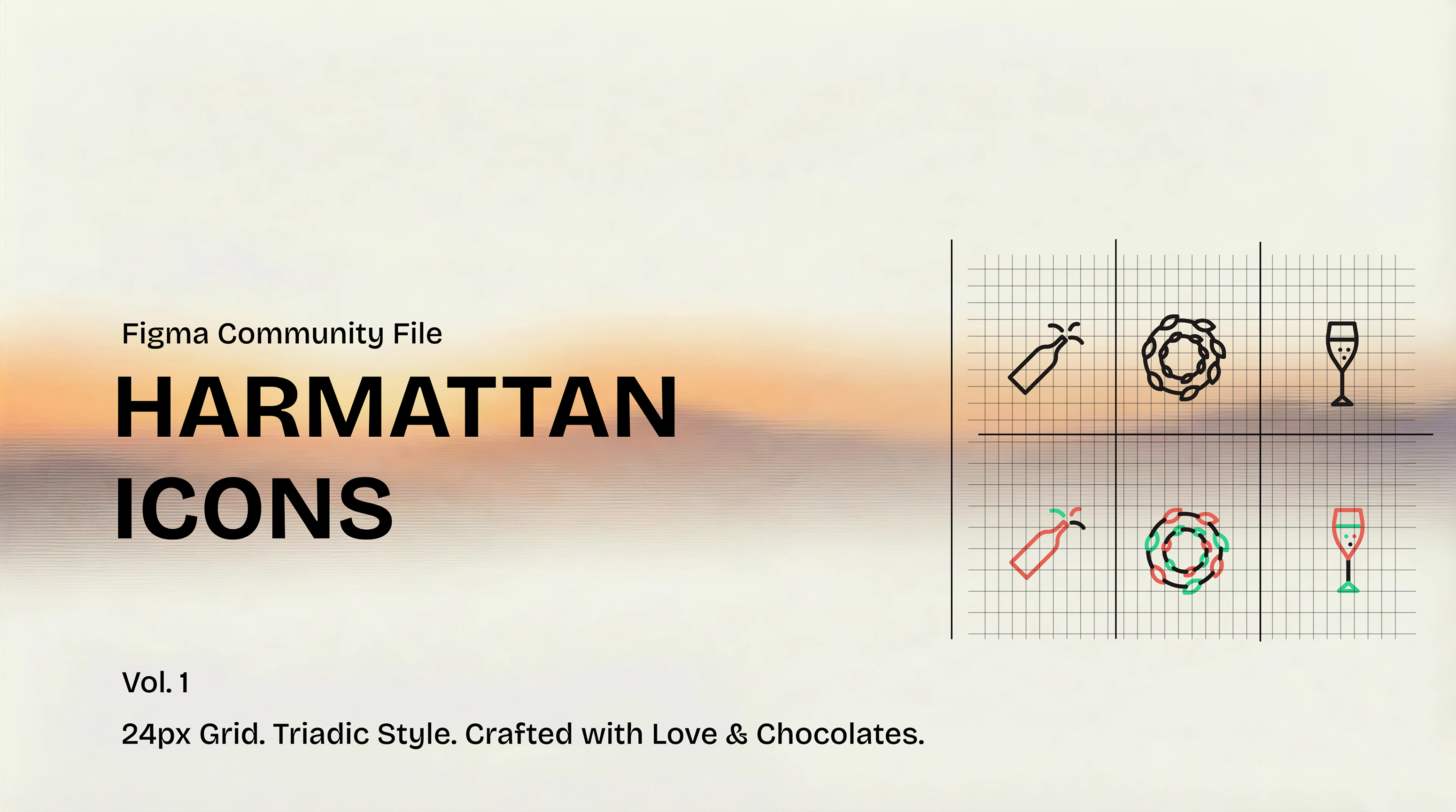 Harmattan Icons branding graphic design icons illustrator product design ui vector