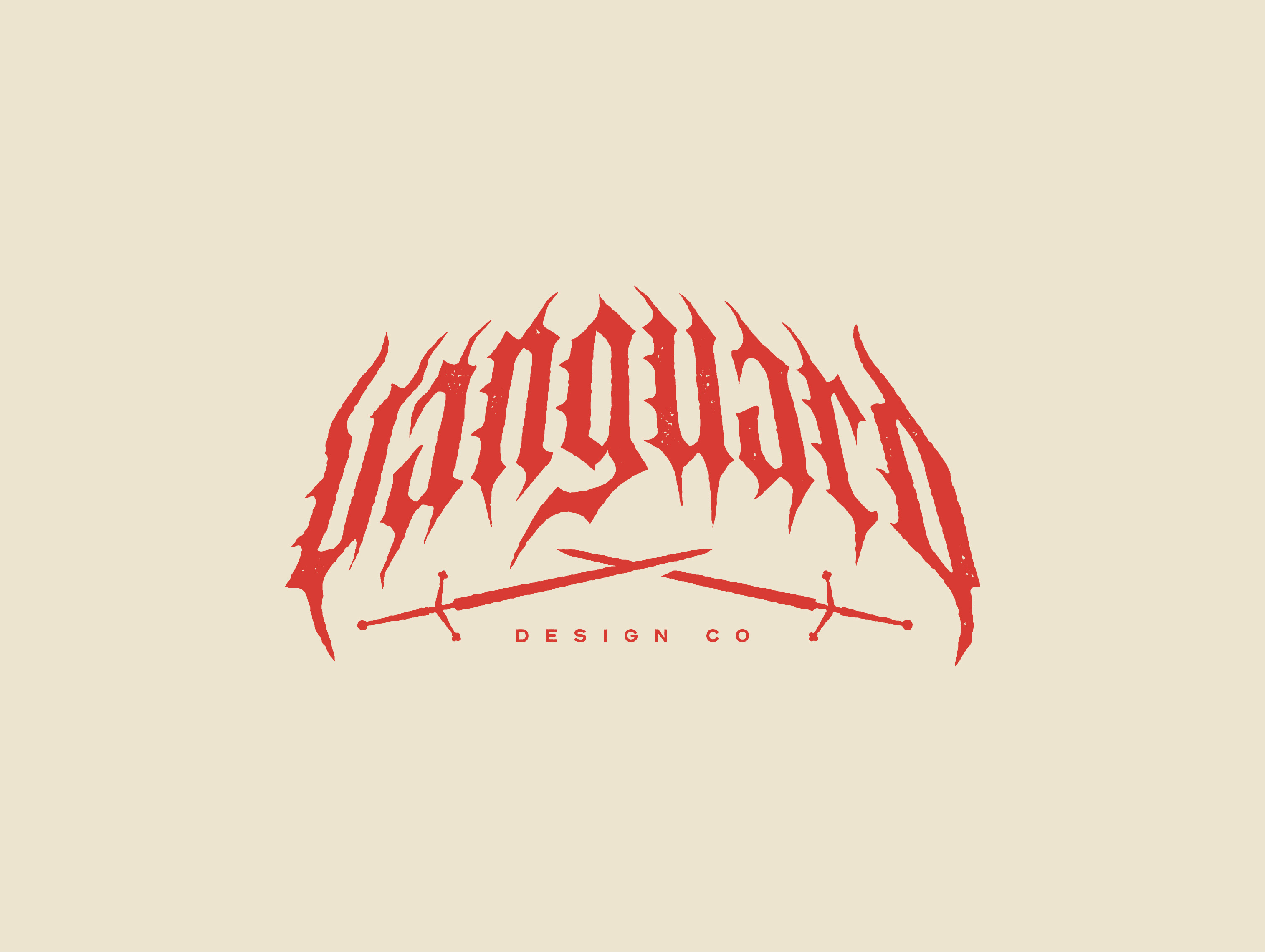 Example of Brand Wordmark Design