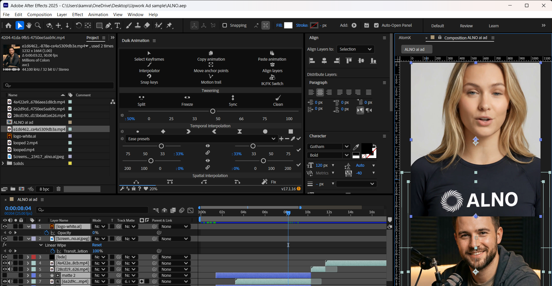 AI-Generated meta ad creative (alno.ai)