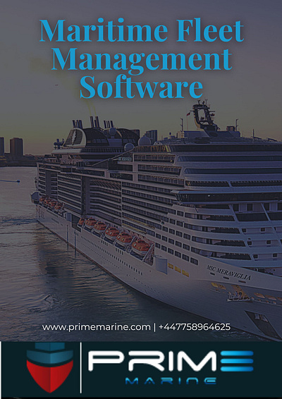 Marine Fleet Management Software | PRIME MARINE marine maintenance software marine procurement software marine software pms software for ships