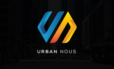 Urban nous branding business logo cretive logo custom logo graphic design icon logo illustration logo
