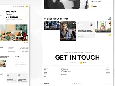 Startup Agency Landing Page agency animation branding digital product graphic design landing page startup startup agency landing page ui ui design