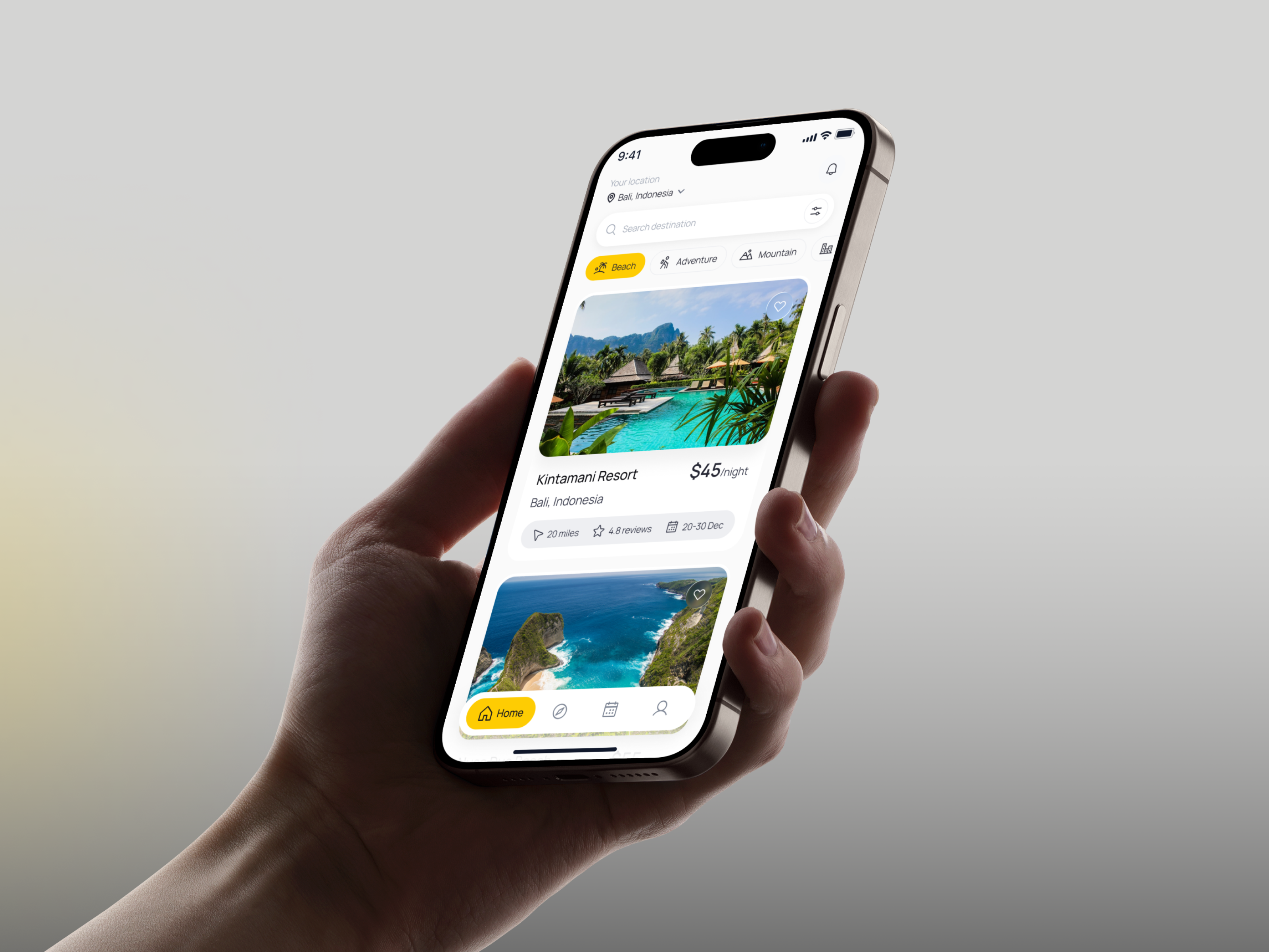 Trava - Travel Mobile App appdesign beach beachtravel bookingapp cleanui destinationapp explore itenary mapinterface mobileapp mobileuidesign modernui productdesign travelapp travelinspiration travelui travelux uidesign uiuxdesign uxdesign