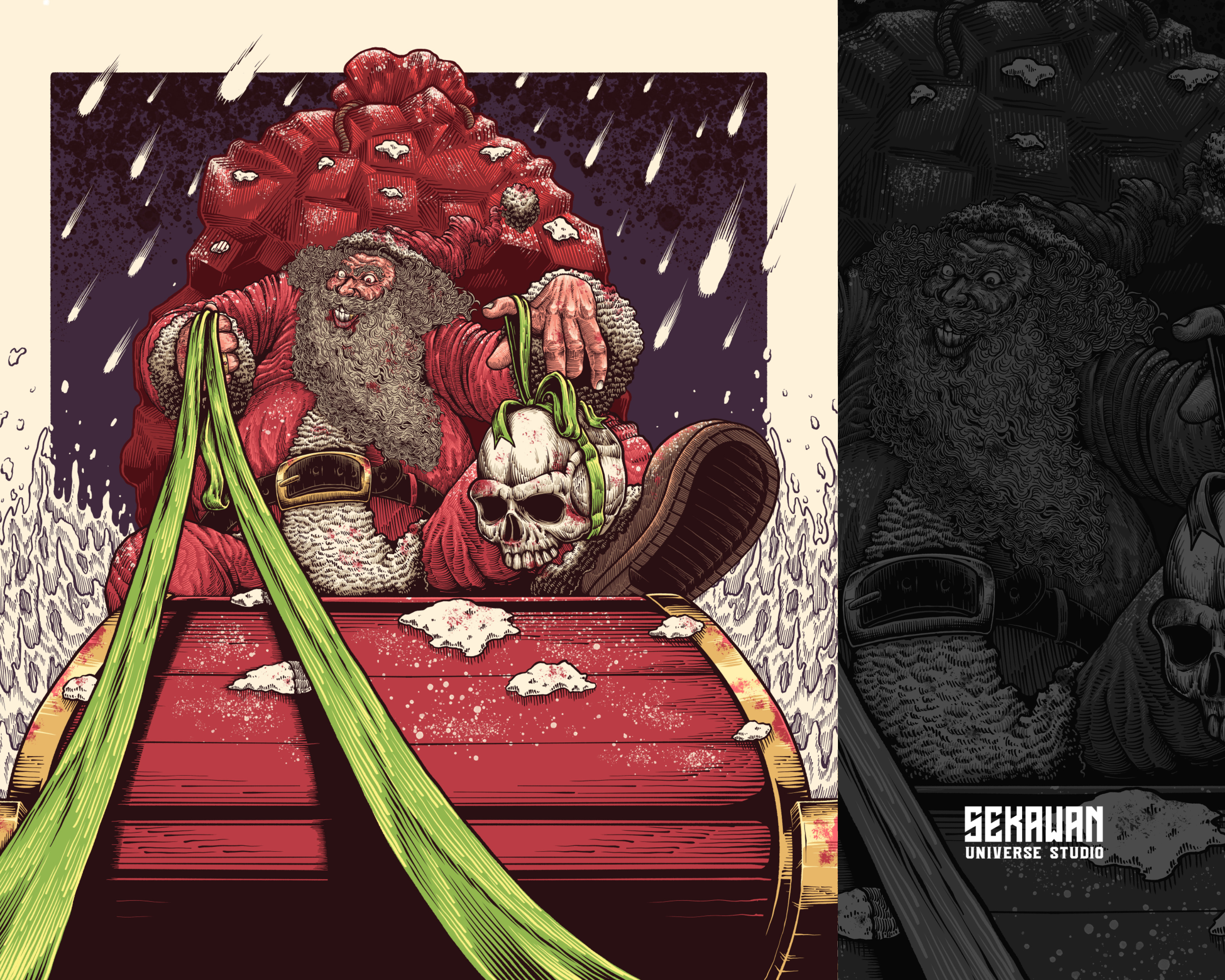 Example of Custom Artwork Illustration