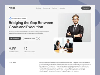 Corporate Consultancy Website Design best web ui business web uiux business website design business website ui design consultant website consulting firm website consulting website consulting website design figma ui designer figma web ui figma website designer finance website landing page design latest website latest website ui modern website trendy website web uiux website ui website ui design
