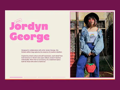 Feme | Artist Portfolio | Modern UI/UX ecommerce ecommerce store figma design graphic design landing page modern ui pixxen portfolio ux design web web design website