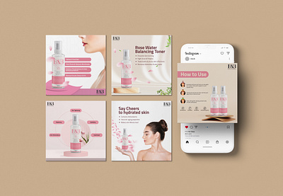 Skin care Product promotion branding design graphic design illustration typography vector