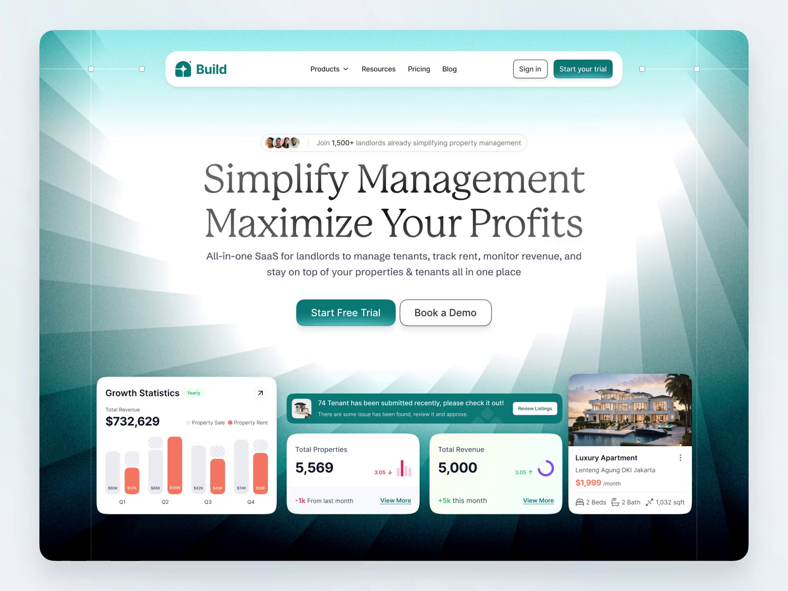 Example of E Commerce Website Design