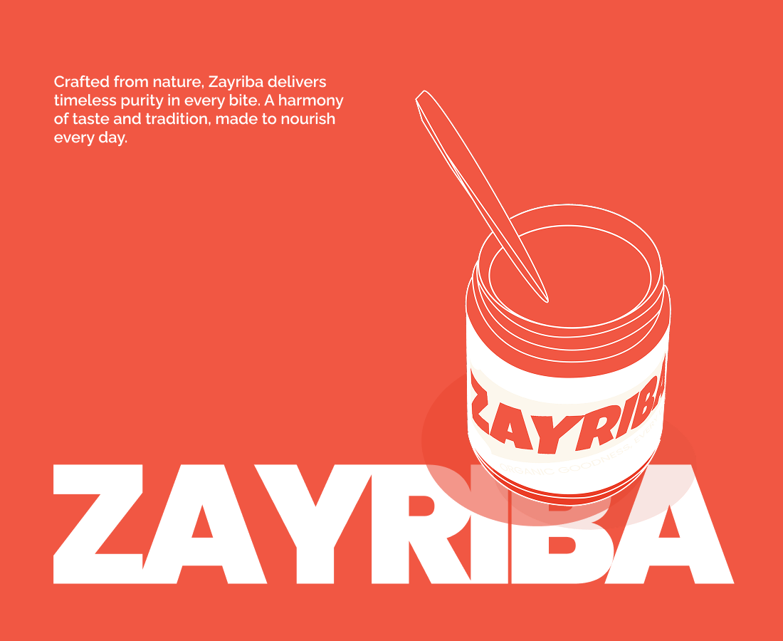 Zayriba branding design graphic design illustration logo packaging visual identity