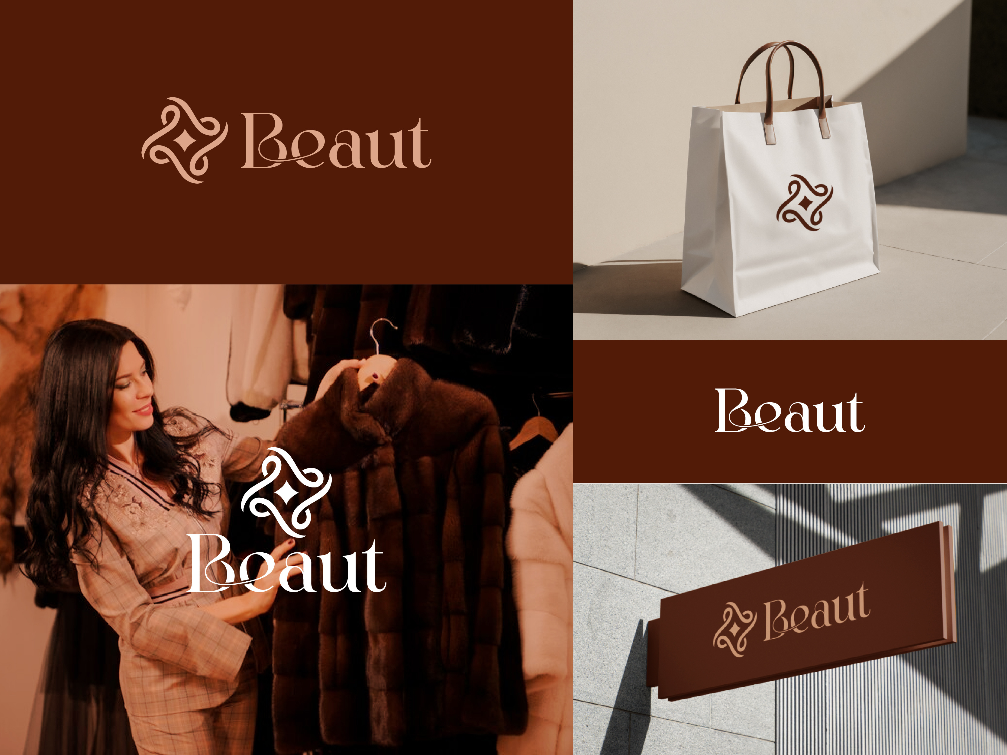 Example of Beauty & Cosmetic Brand Logo Design | Fashion Branding Identity