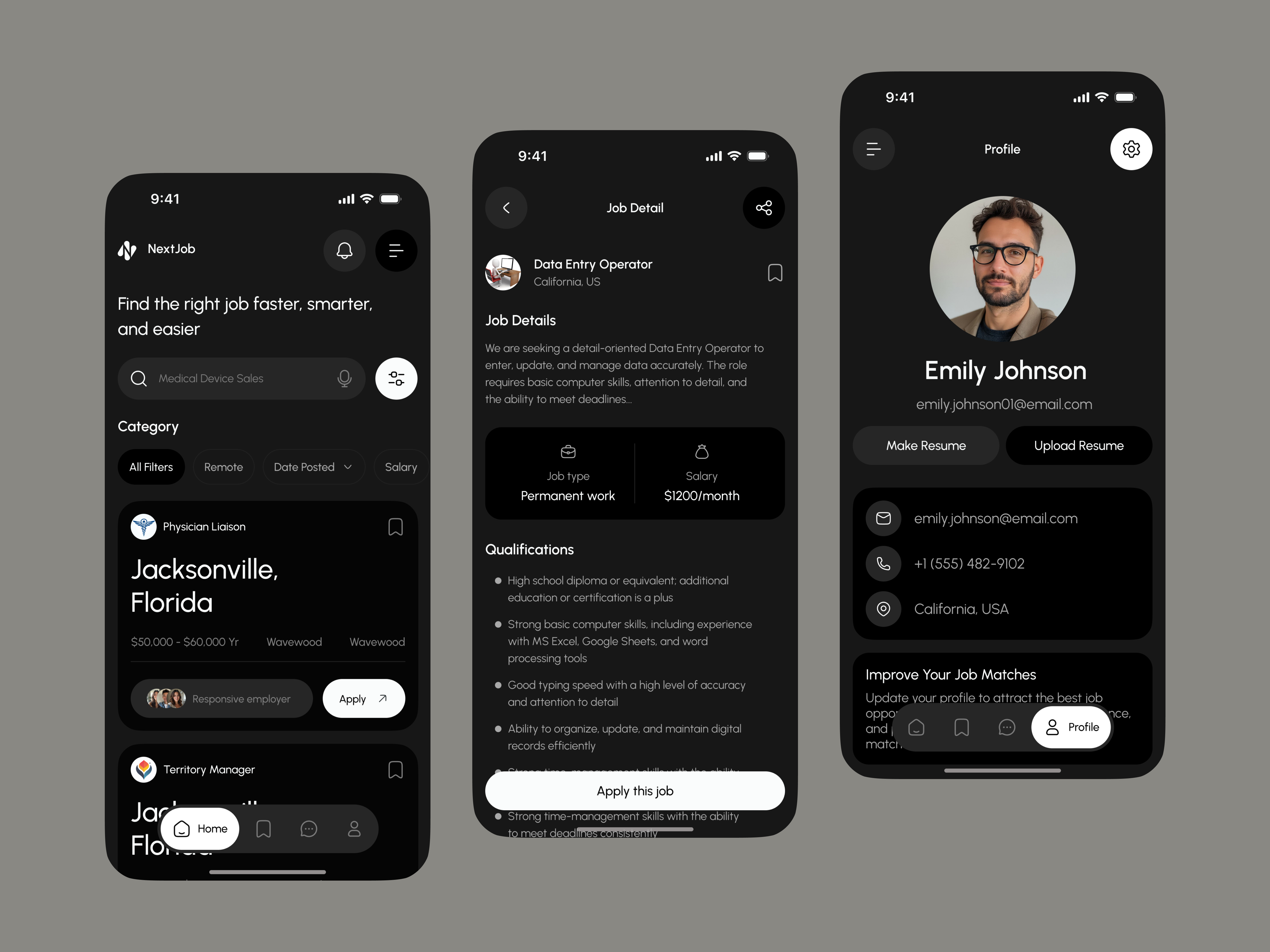 Example of Mobile App And Development