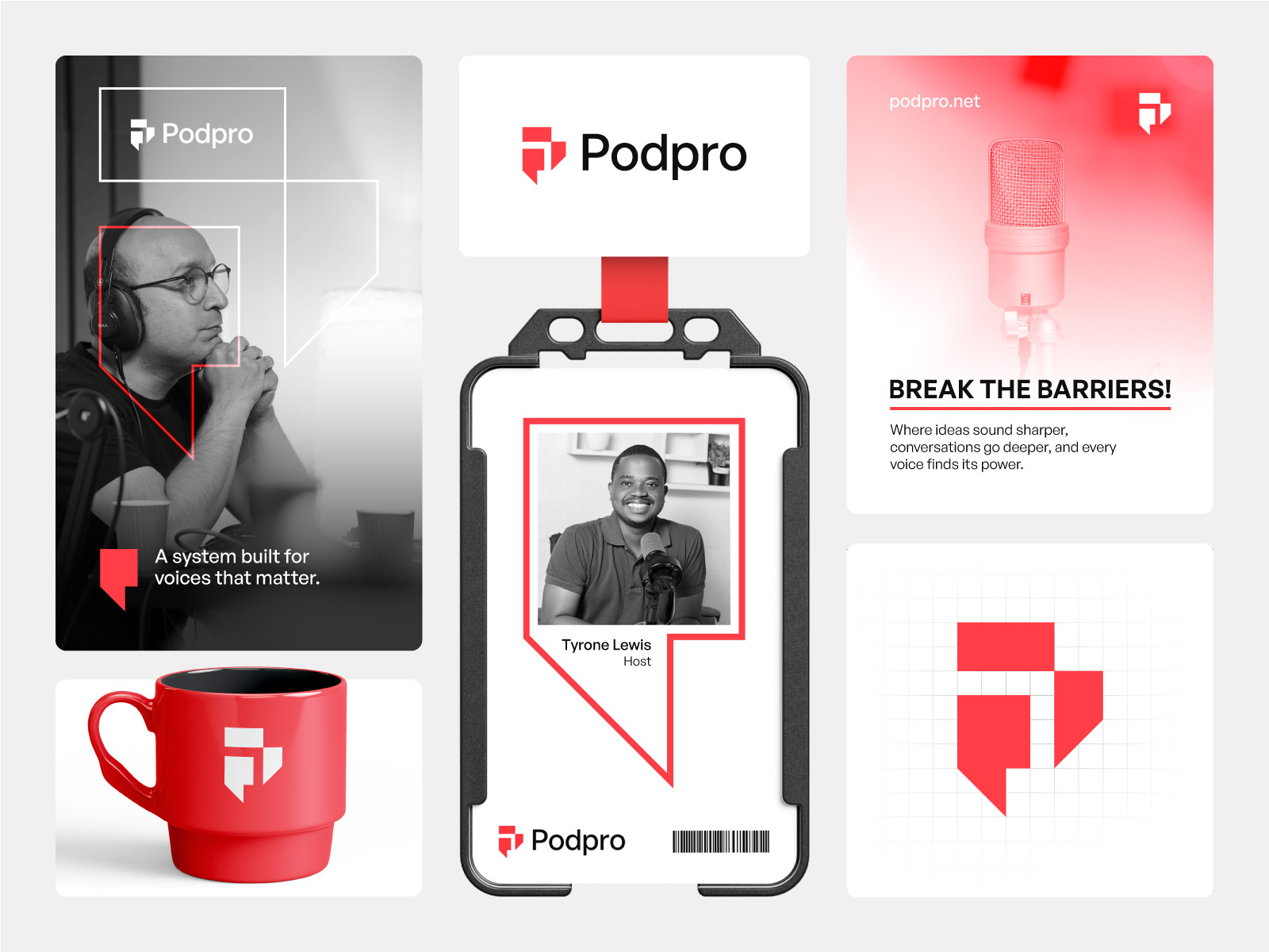 Example of Minimal Timeless Logo & Identity Design