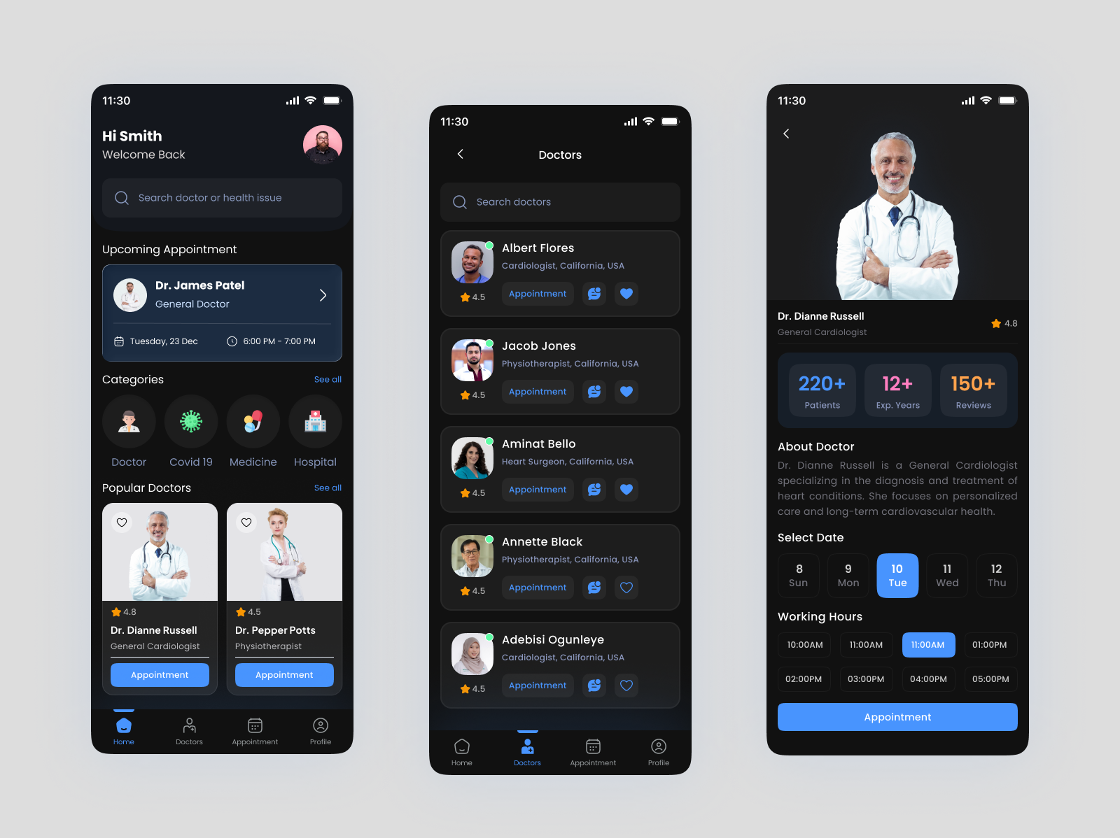 Example of Mobile App Design