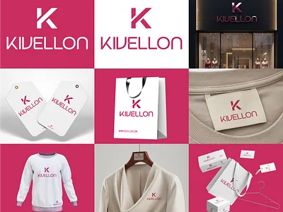 KEVILLON — Fashion Brand Identity Design branding graphic design logo