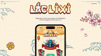 Lucky money app design ui ux