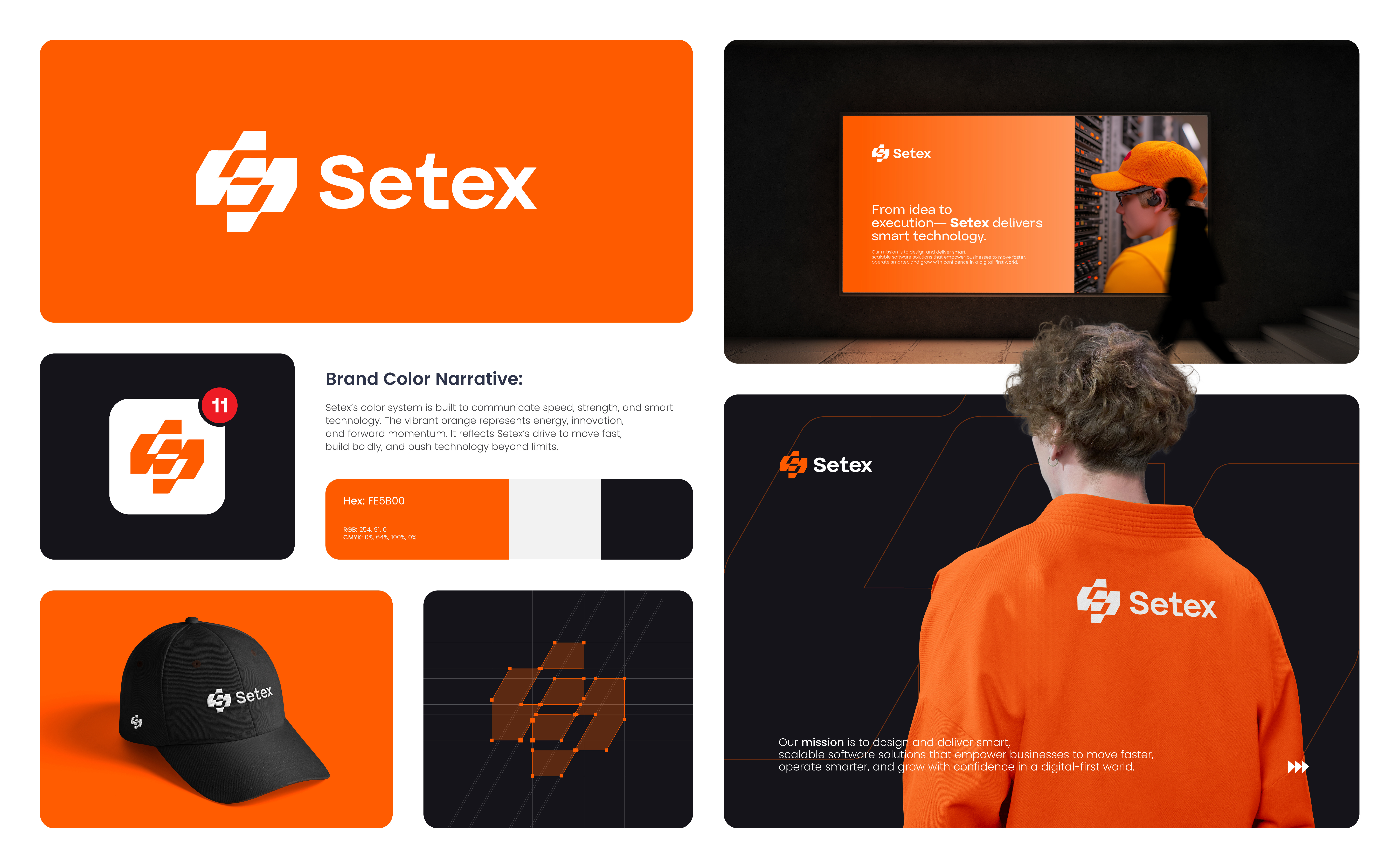 Example of Logo & Brand Identity, Style Guide