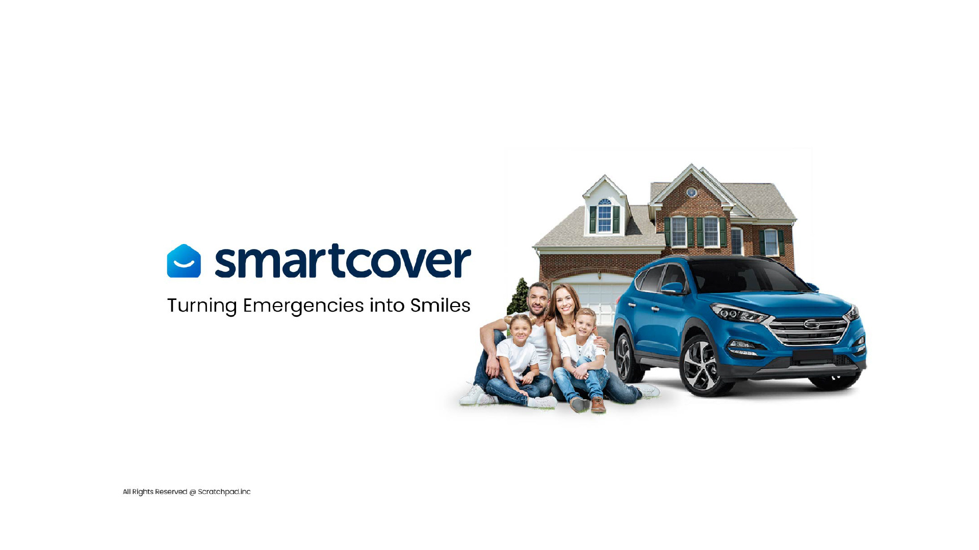 Smartcover by Scratchpad brand guidelines branding company logo identity insurance logo logo luxury logo premium logo visual identity