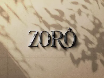 Zoro by Scratchpad bran guidelines brand identity branding classy logo fashion logo jewellery logo logo luxury logo premium logo visual idenity visual identity