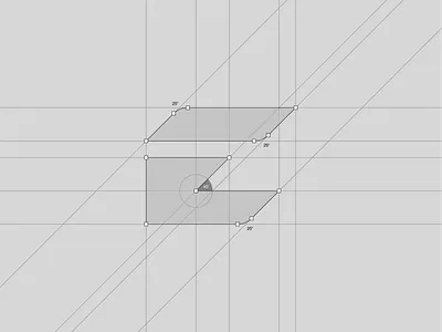 Evolec — mark [grid] ai brand branding design digital geometric graphic design icon letter e logo marks minimal monochrome monogram negative space sports tech visual identity web3