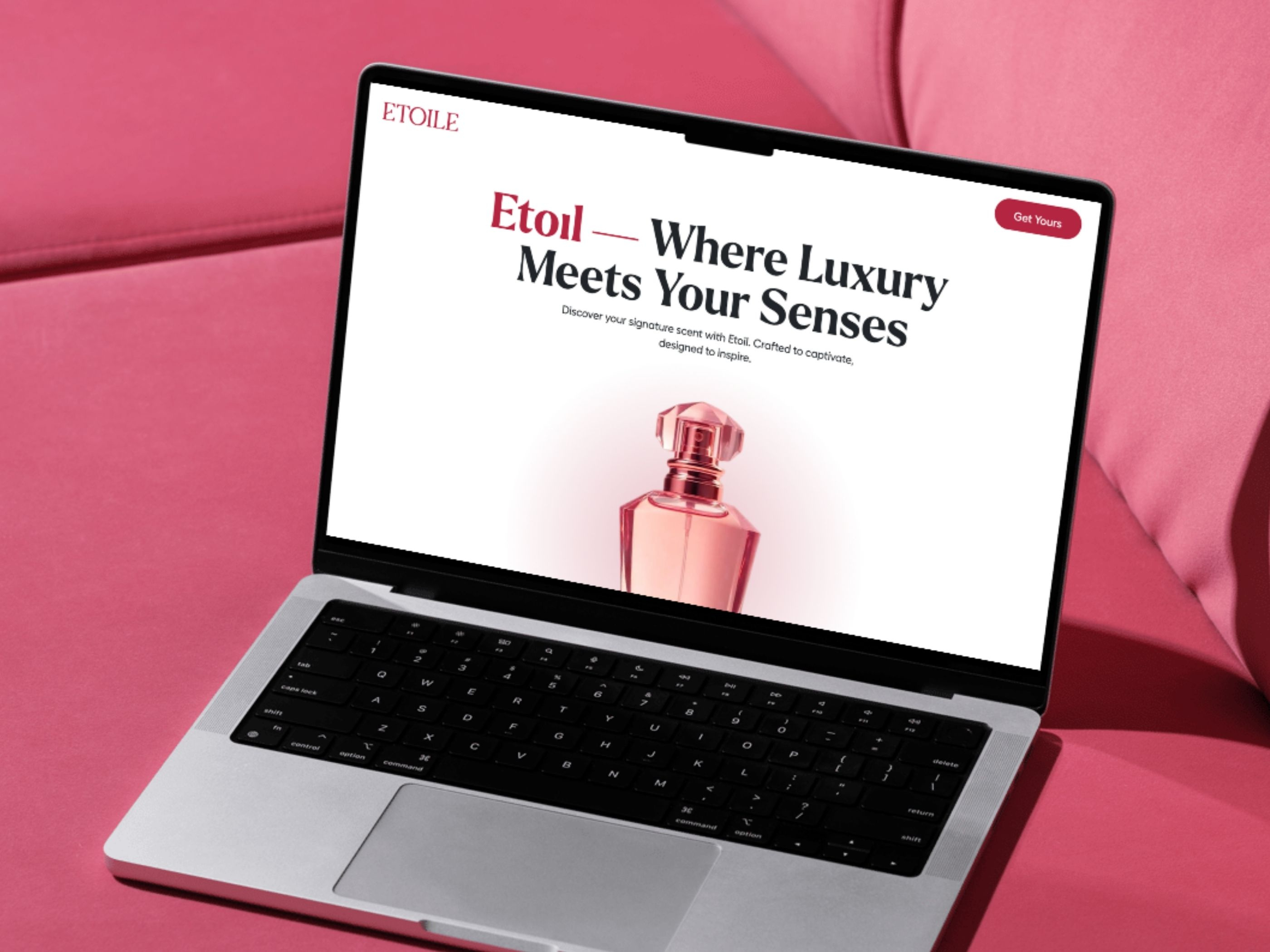 Luxury E-commerce Web UI System animation frontend gsap interactiondesign landingpage luxurywebsite modernui productdesign scrollanimation uidesign webdesign