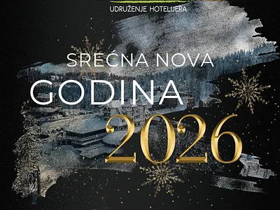 New Year Social Media Graphic graphic design