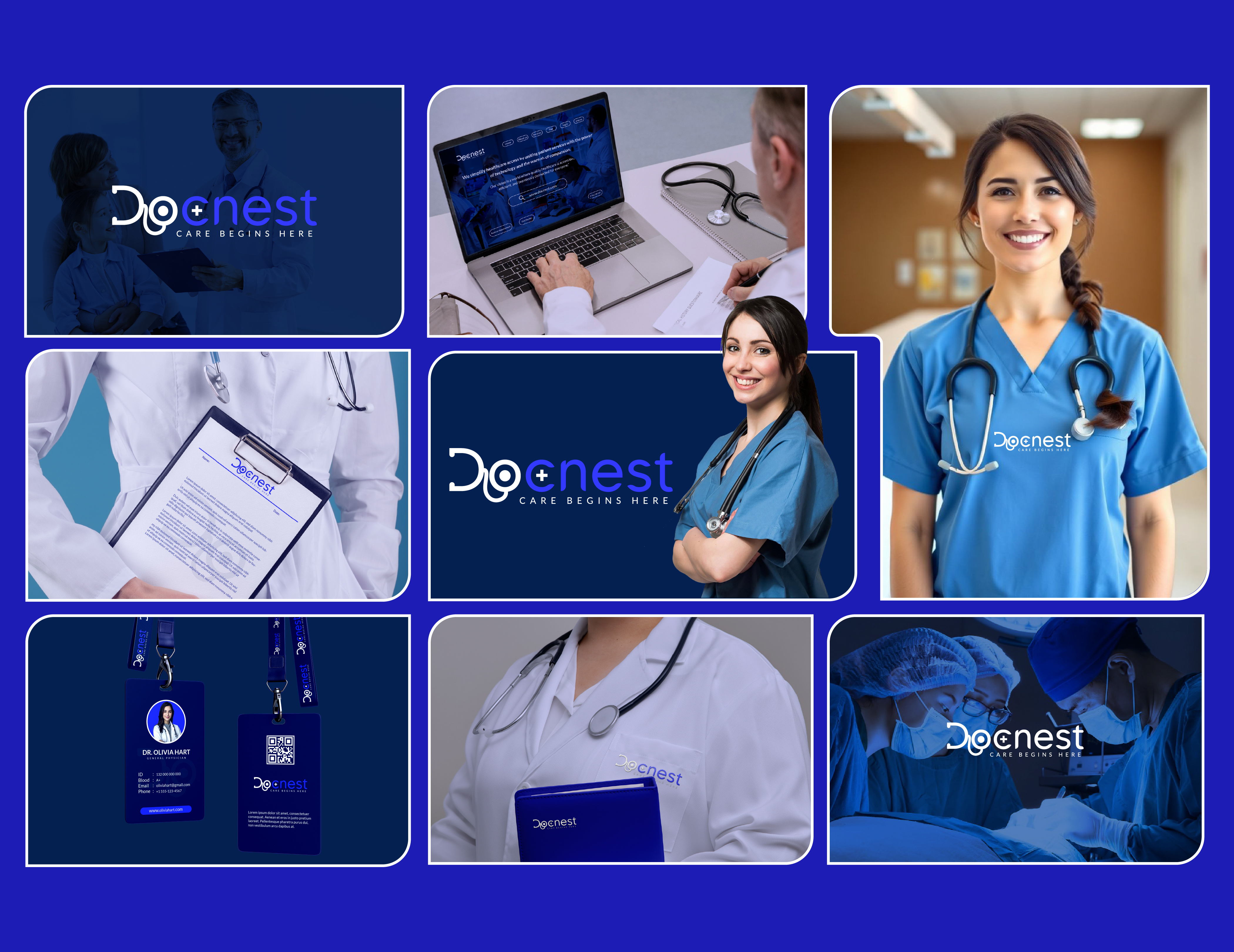 Example of Logo And Branding