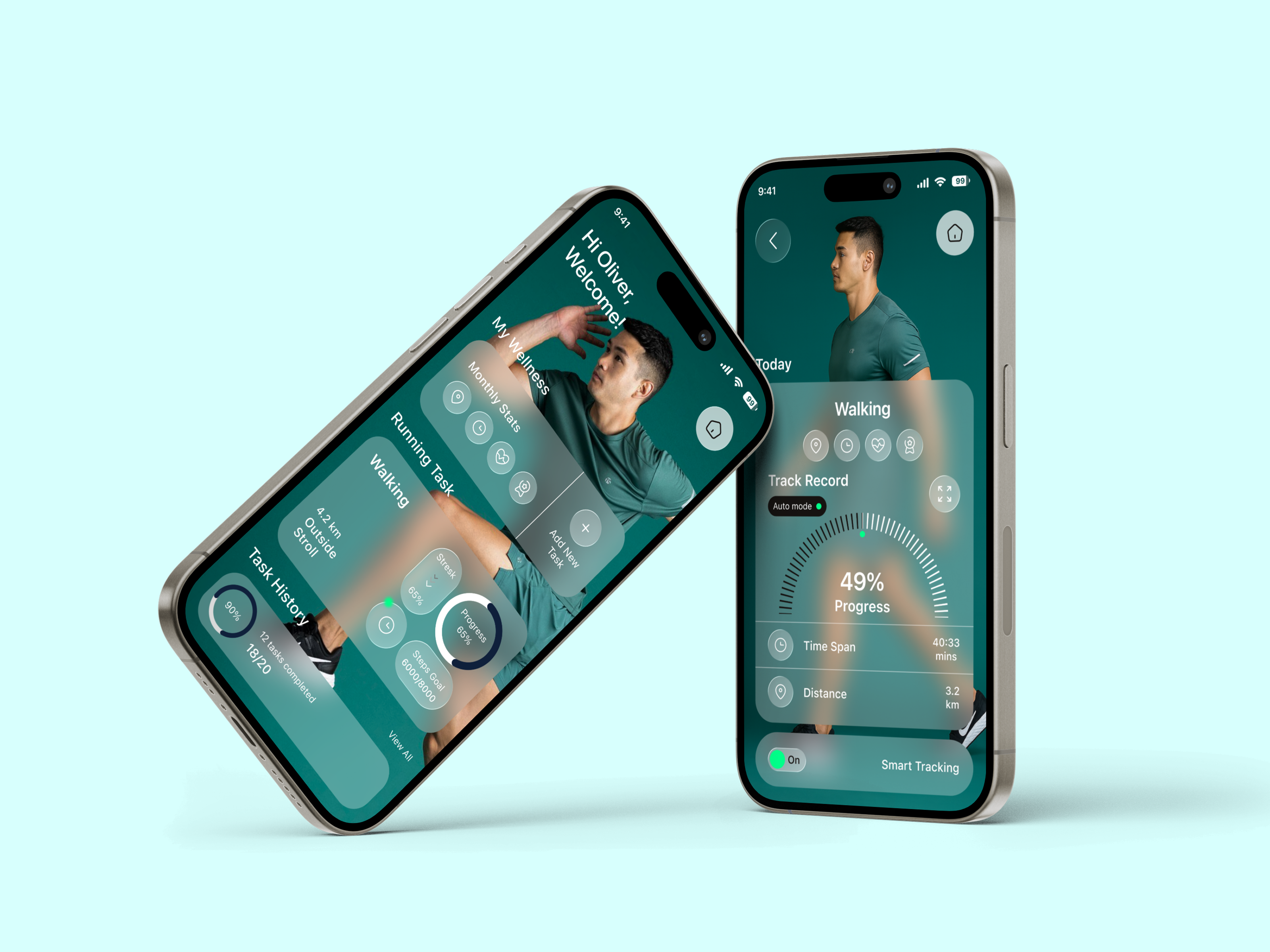 Health Care Mobile App android app design app ui inspiration dashboard design designforwellness digital health fitness app ui fitness tracking health monitoring health tech healthcare design interaction design ios app design minimal ui mobile app design modern app design product design uiux design user experience ux research wellness app