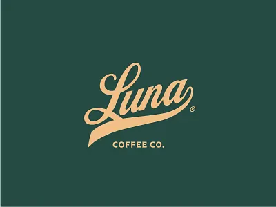 Luna | Modern Coffee Shop Branding & Cafe Logo Design brand designer branding cafe branding cafe logo design coffee shop logo custom identity designer logo design logo designer minimalist logo modern brand design modern cafe logo modern logo modern specialty coffee brand typographic logo wordmark
