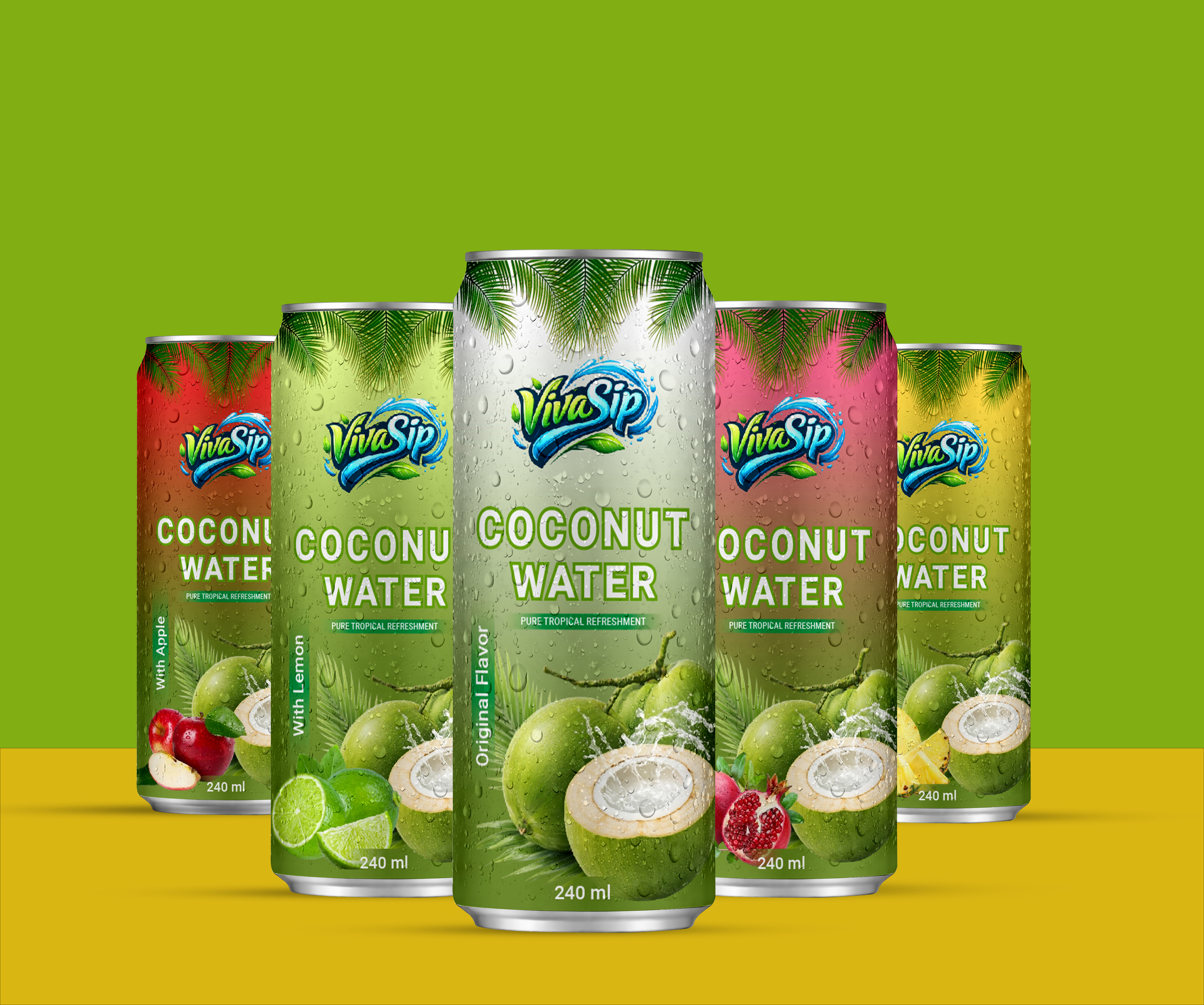Example of Fruit Juice Packaging & Label Design
