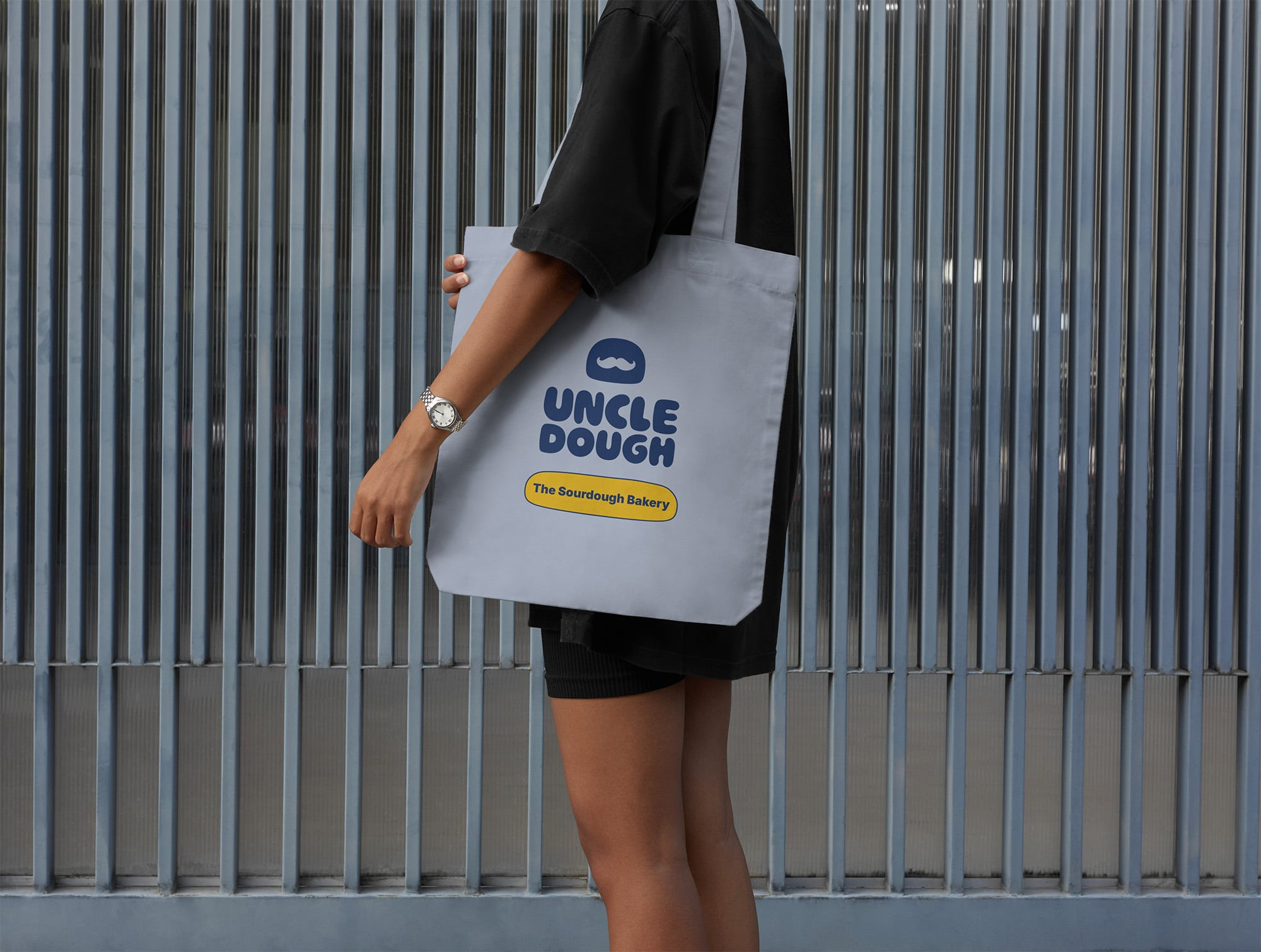 Uncle Dough Logo and Brand Design brand design brand identity branding graphic design logo logo design packaging visual identity