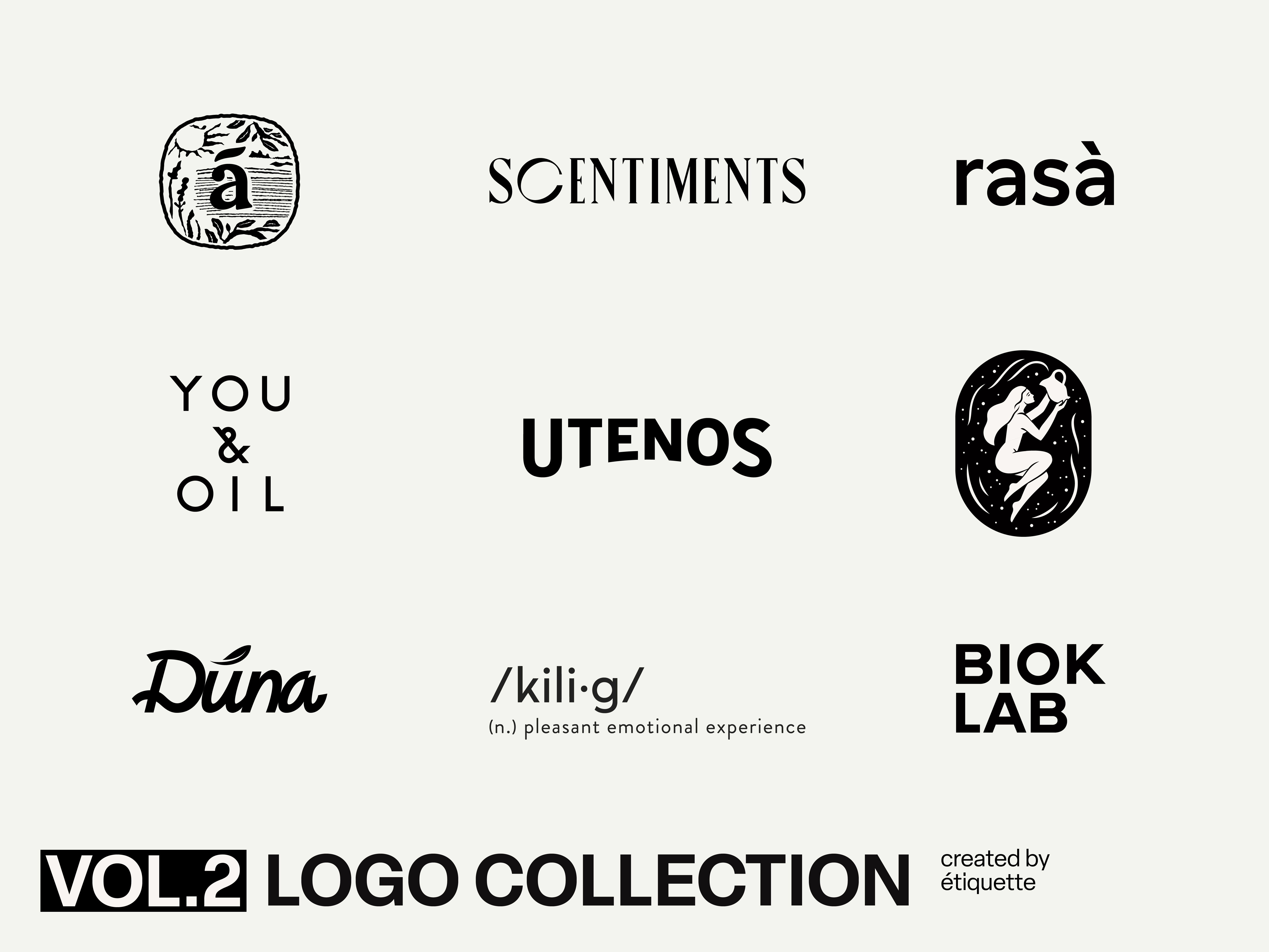 Logotype collection | Vol. 2 branding drink food graphic design icon identity illustration lettering lithuaniua logo logofolio logomark packaging vector