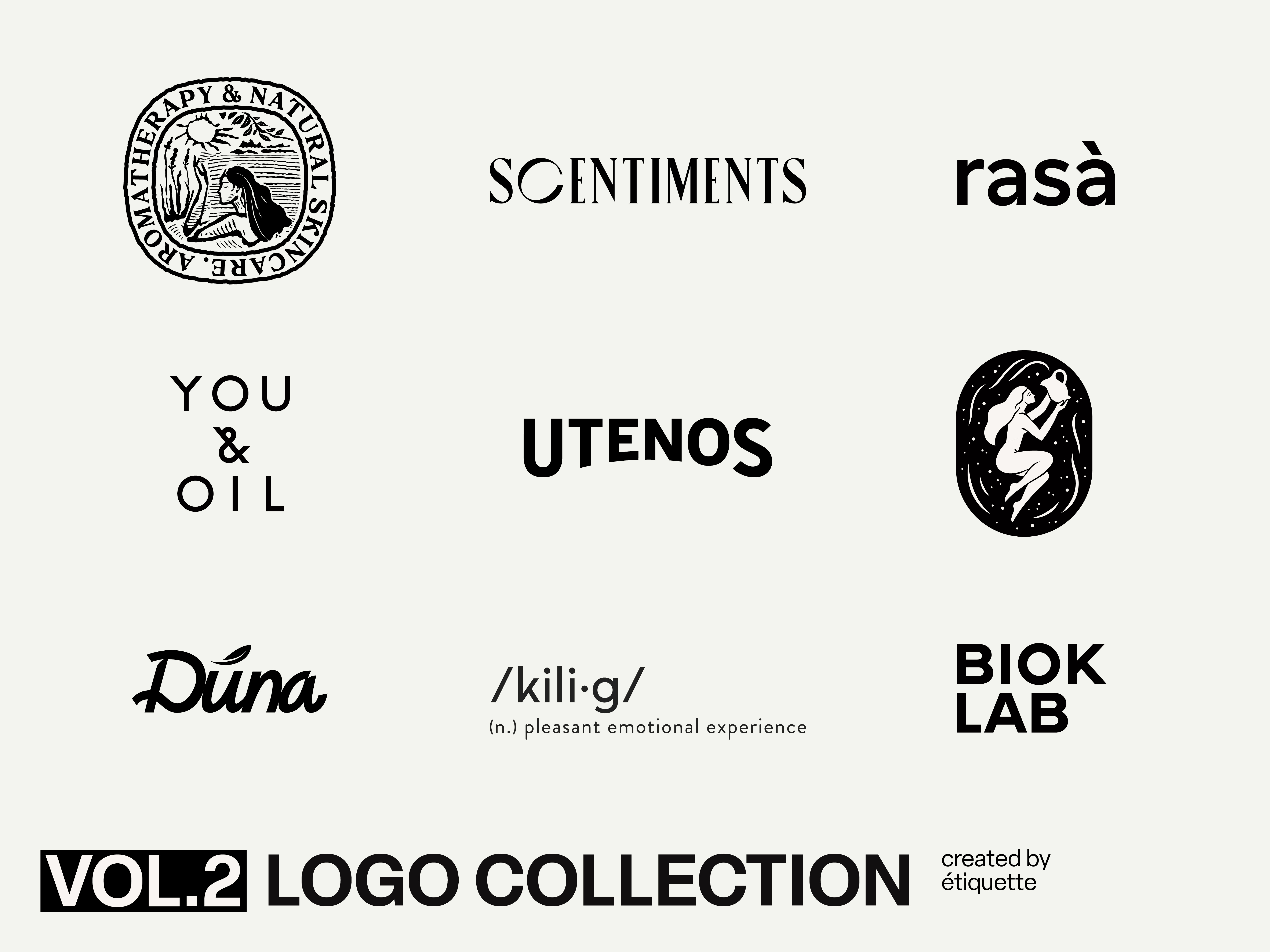 Logotype collection | Vol. 2 branding drink food graphic design icon identity illustration lettering lithuaniua logo logofolio logomark packaging vector